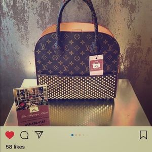 LV/Louboutin special edition collaboration